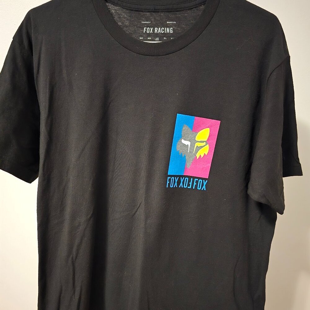 FOX RACING MENS TEE (Large)